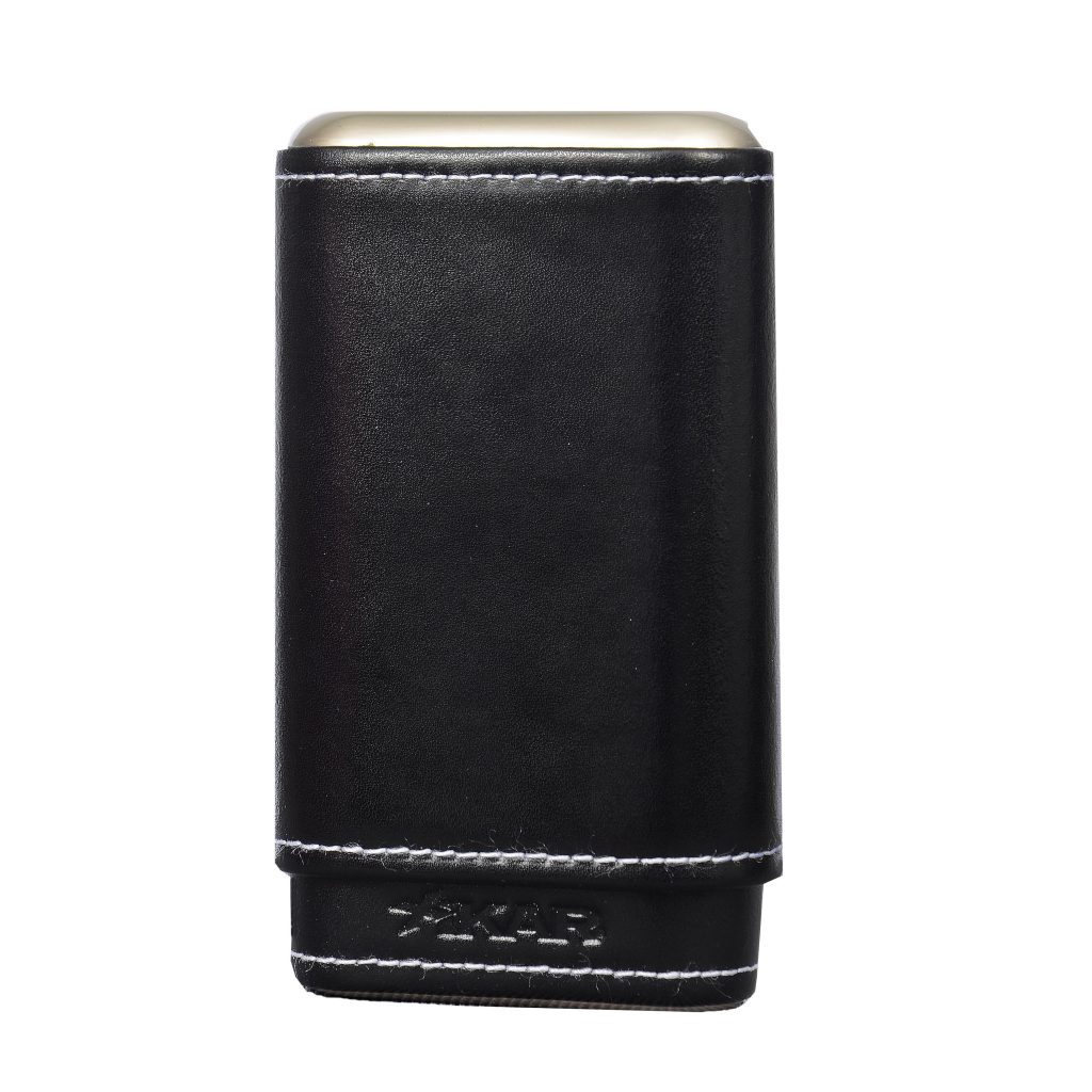 Envoy cigar case - black