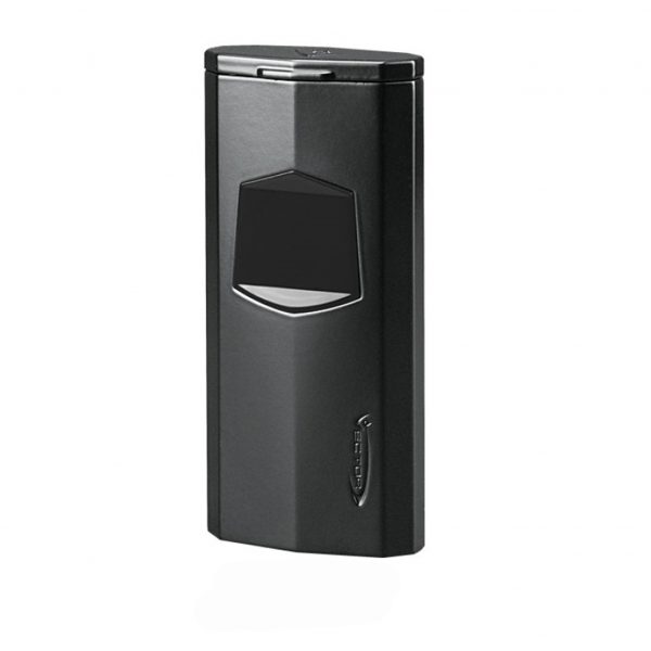Запалка Vector ICON BLACK MATTE-04
