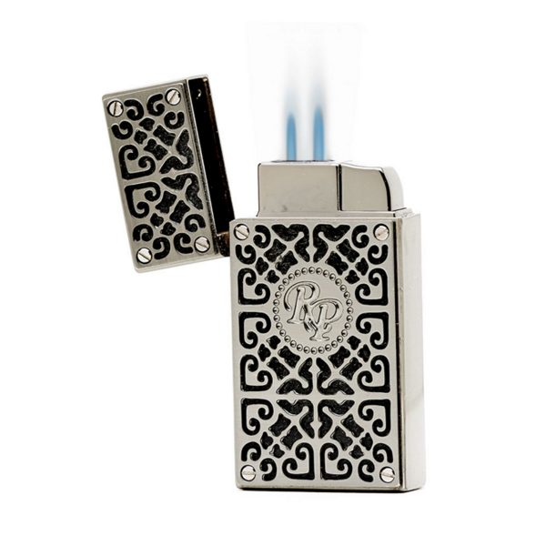 Запалка Rocky Patel “Burn” Black & Gunmetal