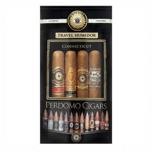 Perdomo Humidified 4-Pack Bag Connecticut 6×54