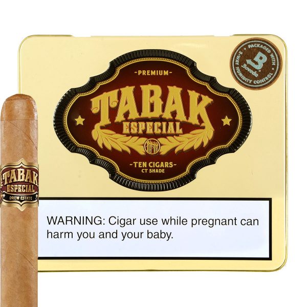 Drew Estate Small Cigars Tabak Especial Connecticut shade - Нет в наличии
