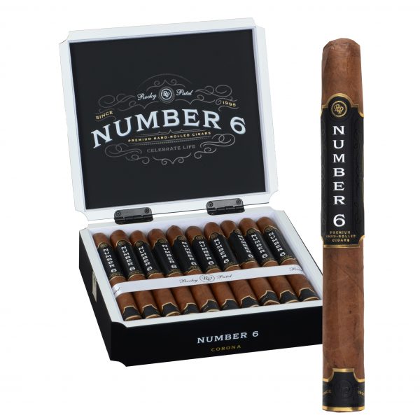 Rocky Patel Number 6 Corona 6 x 44