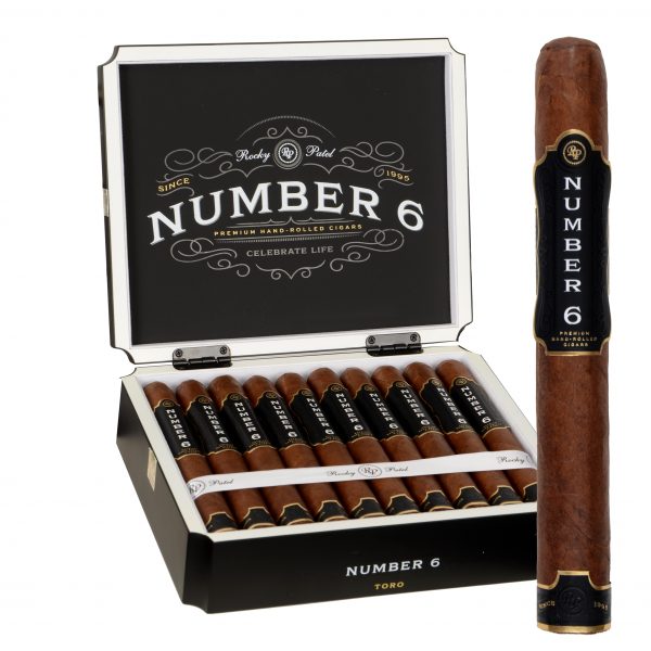 Rocky Patel Number 6 Toro 6 1/2 x 52