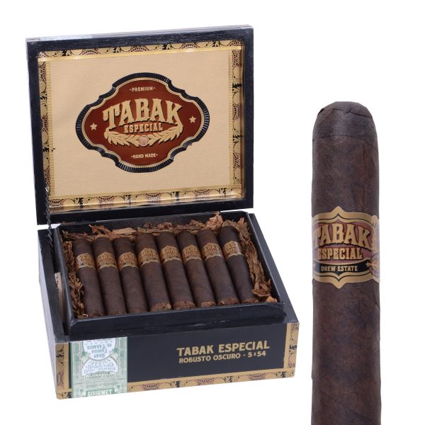 Drew Estate Tabak Especial  Robusto Oscuro   5 x 54 - Нет в наличии