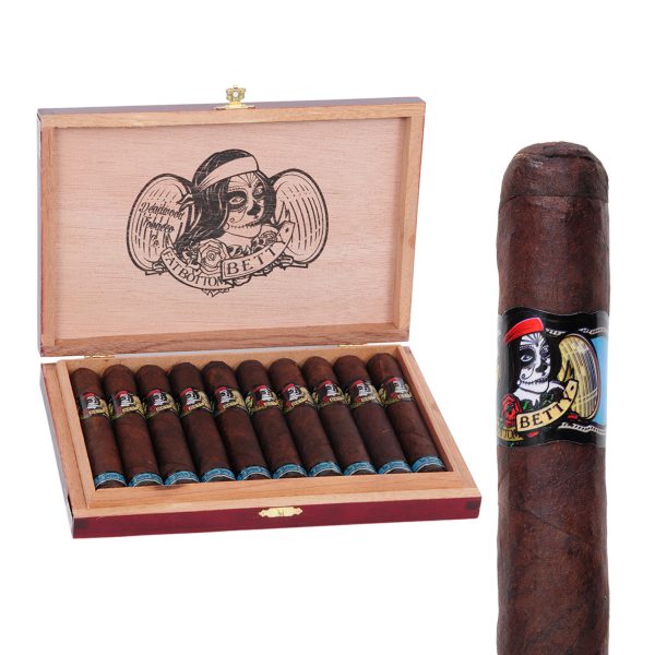 Drew Estate Deadwood Fat Bottom Betty Robusto 5 x 54 - Нет в наличии