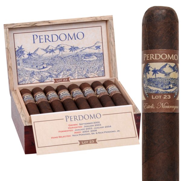 Perdomo Lot 23 Gordito Maduro 4 1/2 x 60 - OUT OF STOCK