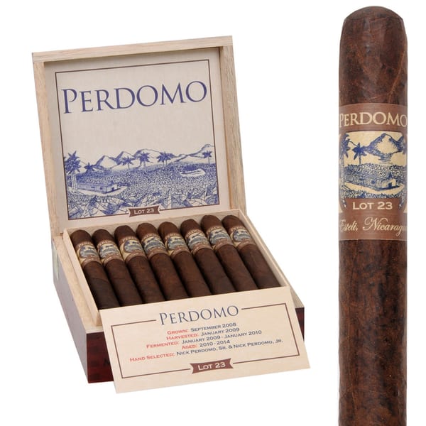 Perdomo Lot 23 Toro Maduro 6x50 - OUT OF STOCK