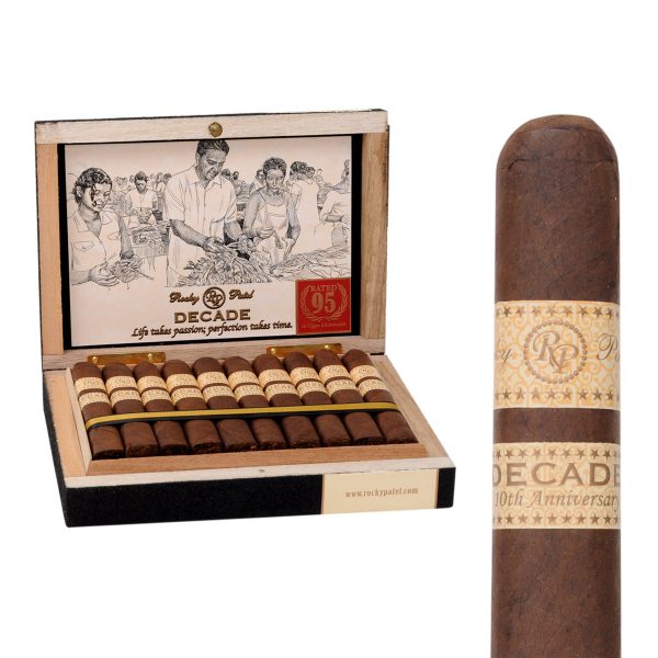 Rocky Patel Decade Robusto 5x50 - OUT OF STOCK