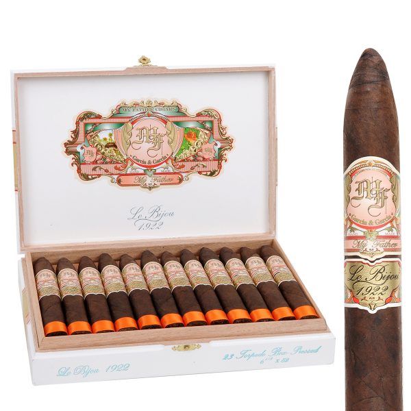 My Father Le Bijou Torpedo  ( Box-Pressed) 6 1/8x52