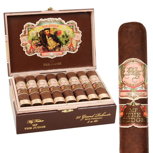 My Father The Judge Grand Robusto ( Box-Pressed) 5x60