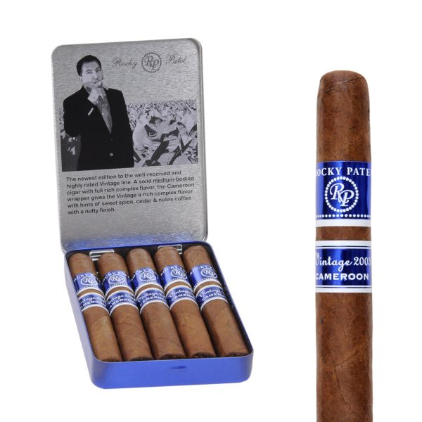Rocky Patel Vintage 2003 Junior 4 x 38 - кутия с 5 бр. пури