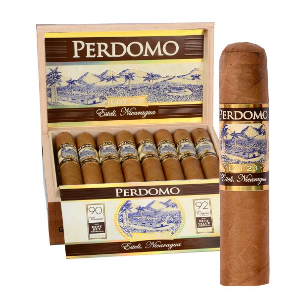 Perdomo Lot 23 Gordito Connecticut 4 1/2x60 - OUT OF STOCK