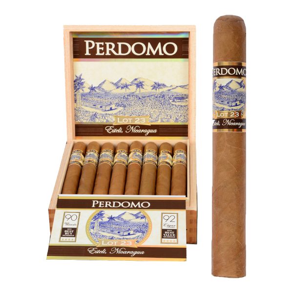 Perdomo Lot 23 Toro Connecticut 6x50- OUT OF STOCK