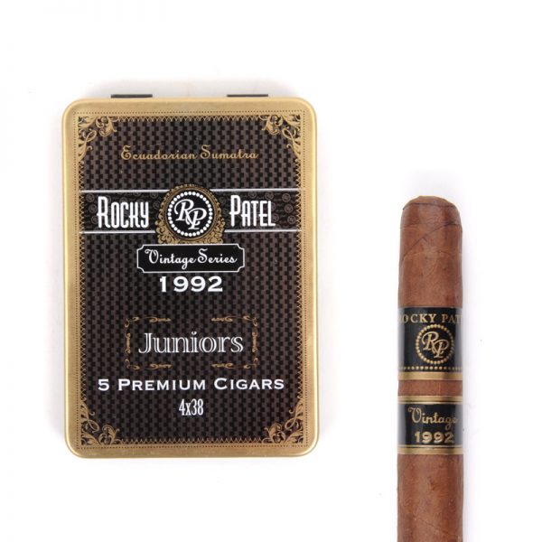 Rocky Patel Vintage 1992 Junior 4x38 - кутия с 5 бр. пури - ИЗЧЕРПАНИ