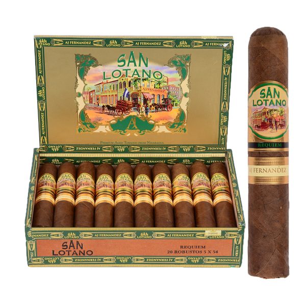 AJ Fernandez San Lotano Requiem Habano Robusto 5" x 54