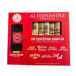 AJ Fernandez Toro Sampler – подарочный набор с гильотиной