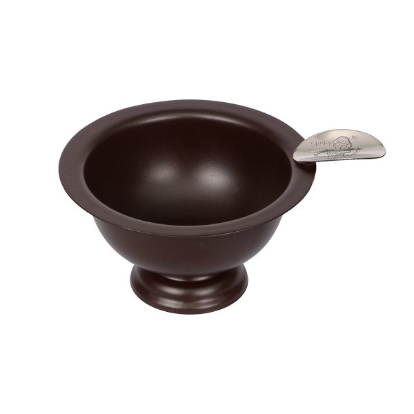Cigar ashtray CA-ST1BR - dark brown