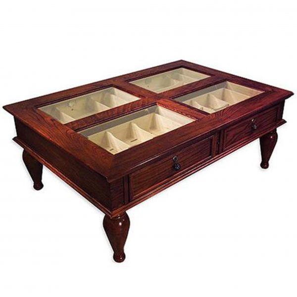 Cigar humidor - coffee table
