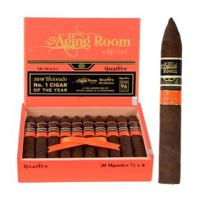 Aging Room Quattro a collaboration of Rafael Nodal & AJ Fernandez Maestro 6" x 52