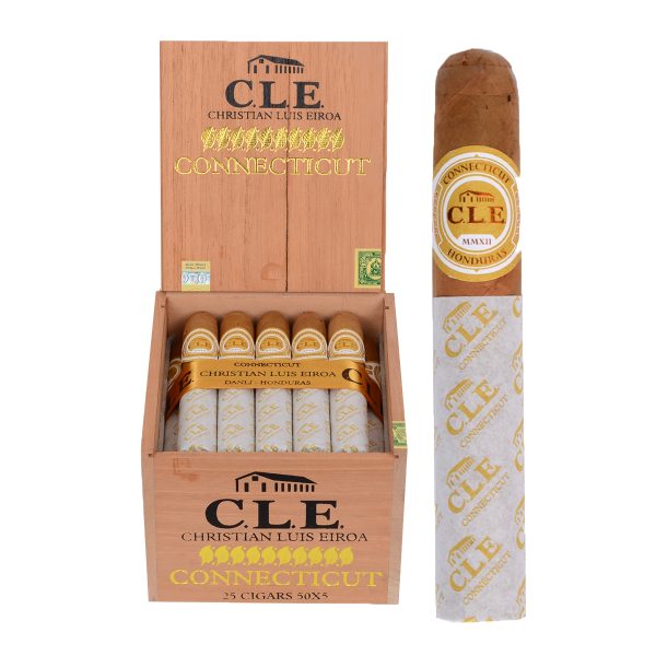 CLE Connecticut Robusto 5 x 50