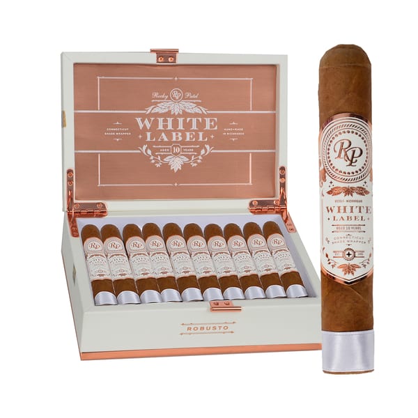 Rocky Patel White Label  Robusto 5 x 50