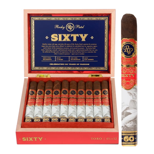Rocky Patel Sixty Toro 6 1/2 x 52