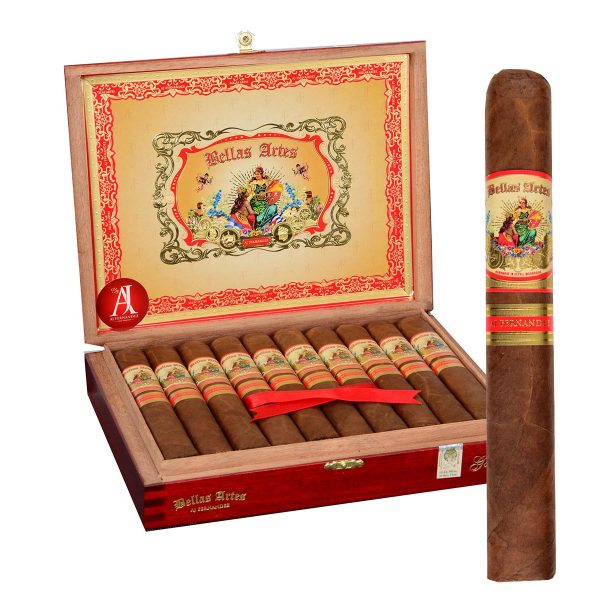 AJ Fernandez Bellas Artes Hybrid Rojita Toro 6 x 54