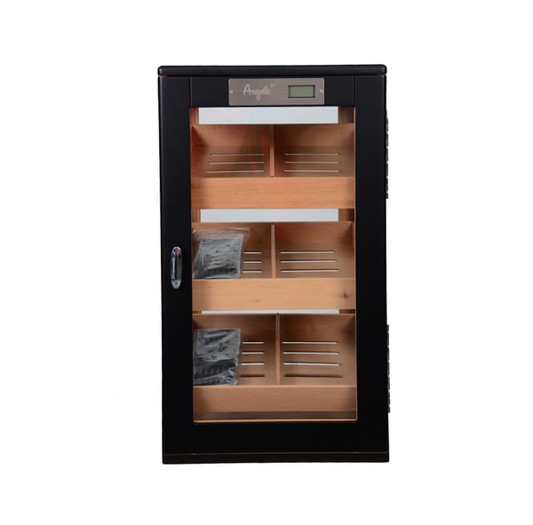 Akra Angelo Cigar Humidor – black - OUT OF STOCK