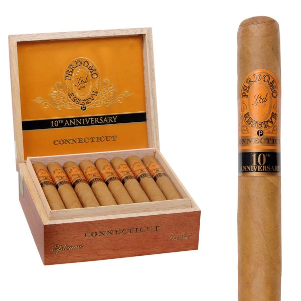 Perdomo 10th Anniversary Reserve Epicure Connecticut 6x54 - OUT OF STOCK