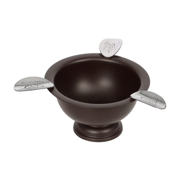 Cigar ashtray CA-ST-3BK – black
