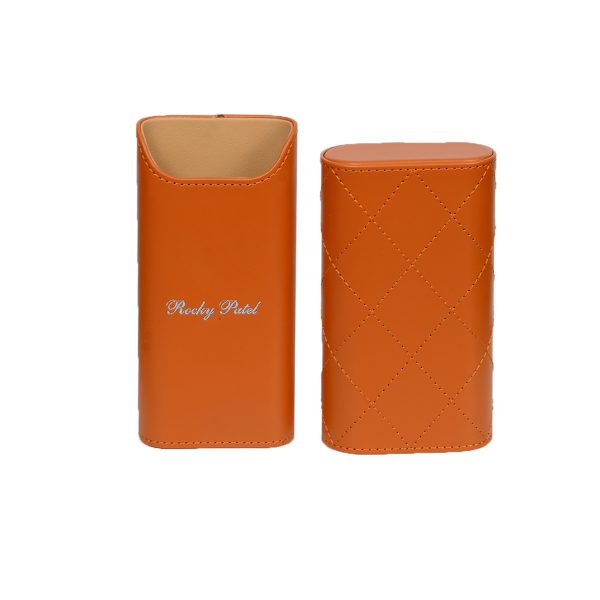 Калъф за пури Rocky Patel Premium Leather Cigar Case