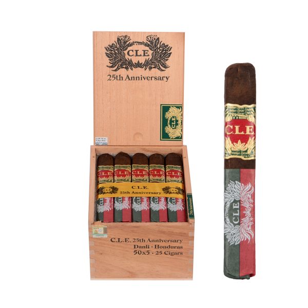 CLE 25th Anniversary Robusto 5 x 50