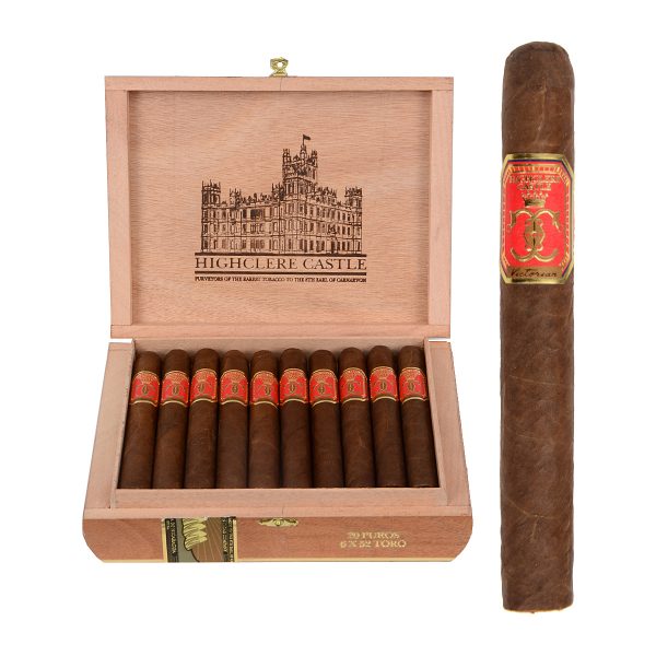 Foundation Cigars Highclere Castle Victorian Toro 6 х 52