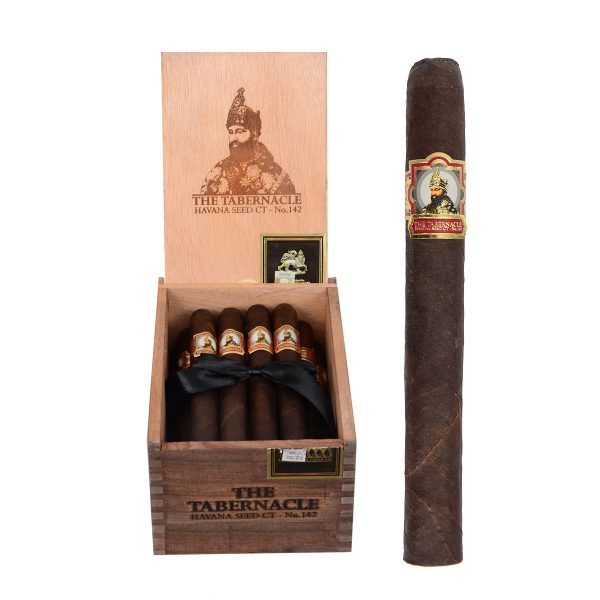 Foundation Cigars The Tabernacle Havana Seed #142 Doble Corona 7 x 54