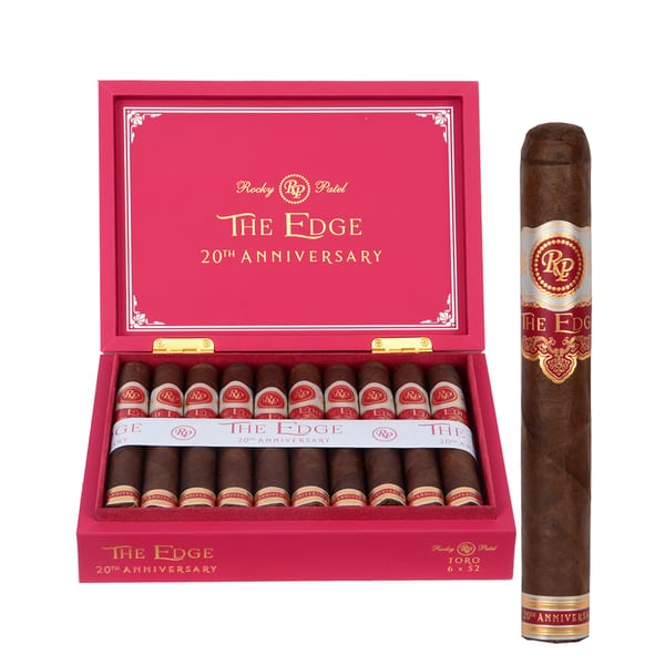 Rocky Patel The Edge 20th Anniversary Toro 6 х 52