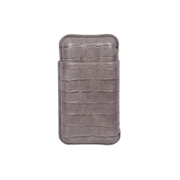 Калъф за пури Croco Collection Ceniza