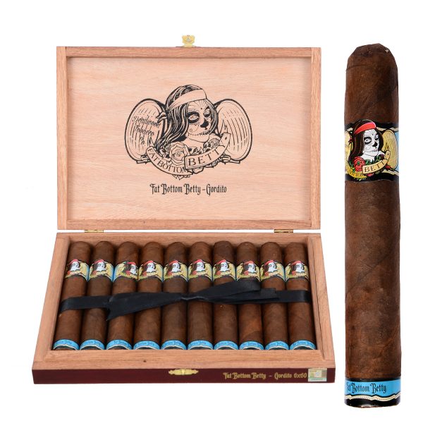 Drew Estate Deadwood Fat Bottom Betty Gordito 6 x 60 - Нет в наличии