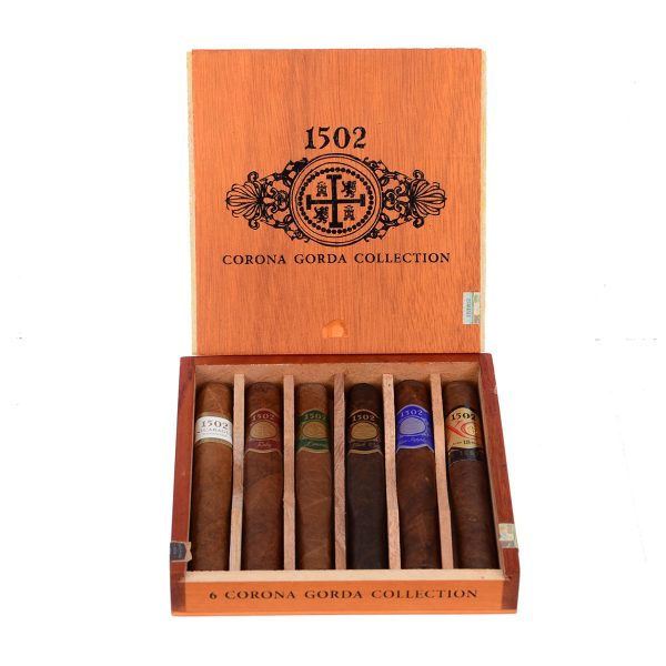 1502 Corona Gorda Collection 6-Cigar Sampler - Gift Set - OUT OF STOCK