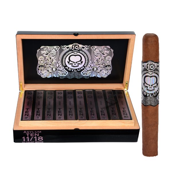 Asylum Ten Limited Edition 11/18  6 x 48/54/48 - OUT OF STOCK