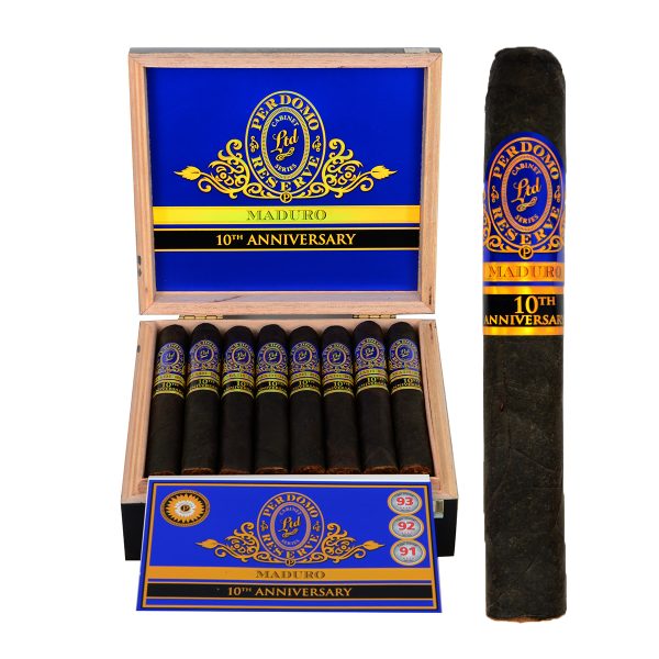 Perdomo 10th Anniversary Reserve Epicure Maduro 6x54 - OUT OF STOCK