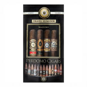 Perdomo Humidified 4-Pack Bag Maduro 6x54