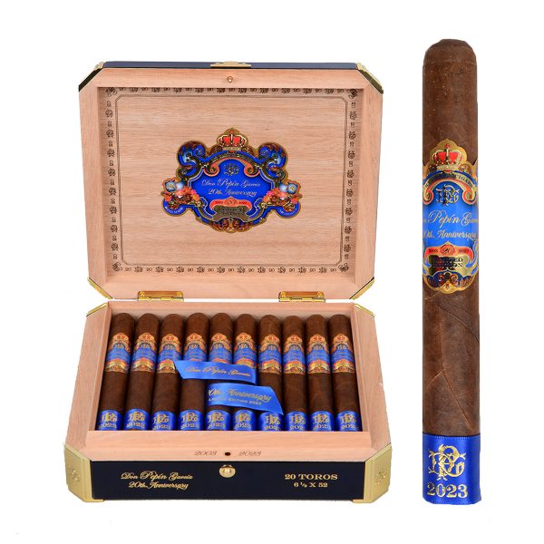 My Father Don Pepin Garcia 20th Anniversary Limited Edition Toro 6 1/2” x 52