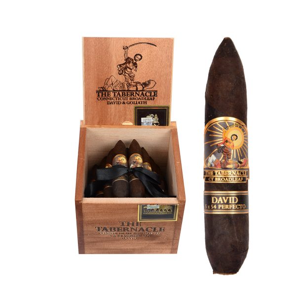 Foundation Cigars The Tabernacle Maduro David 5 x 54 Perfecto - ИЗЧЕРПАНИ