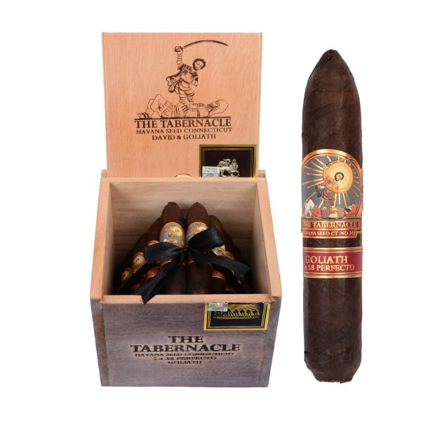 Foundation Cigars The Tabernacle Havana Seed #142 Goliath 5 x 58 Perfecto - out of stock