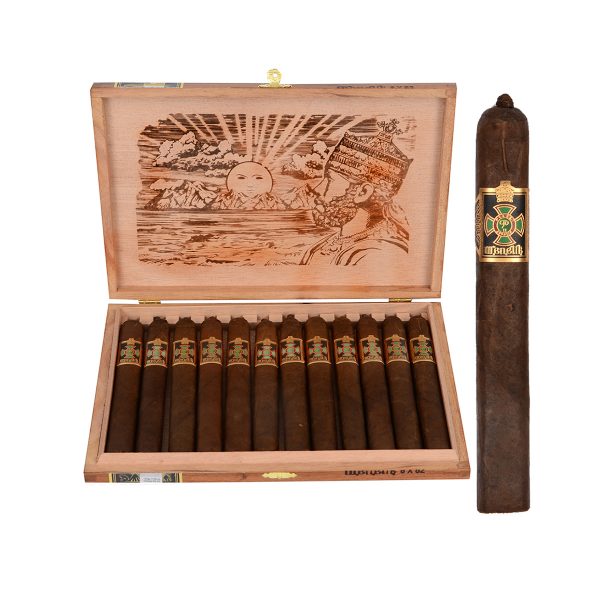 Foundation Cigars Menelik Toro 6x52 - ИЗЧЕРПАНИ