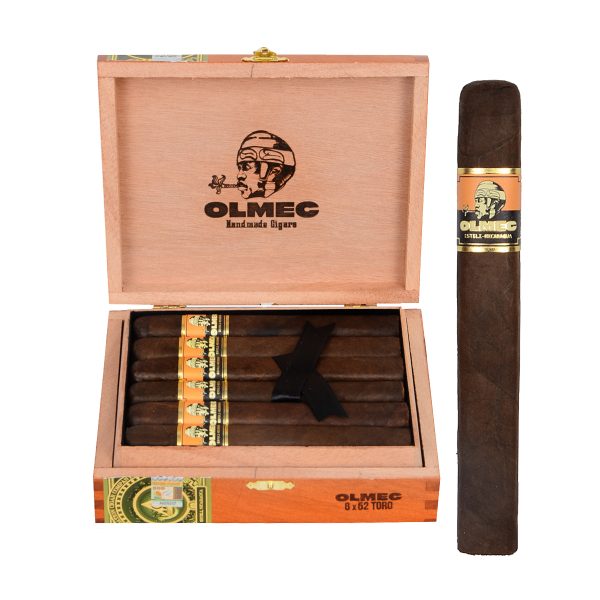 Foundation Cigars Olmec Maduro Toro 6x52 - ИЗЧЕРПАН