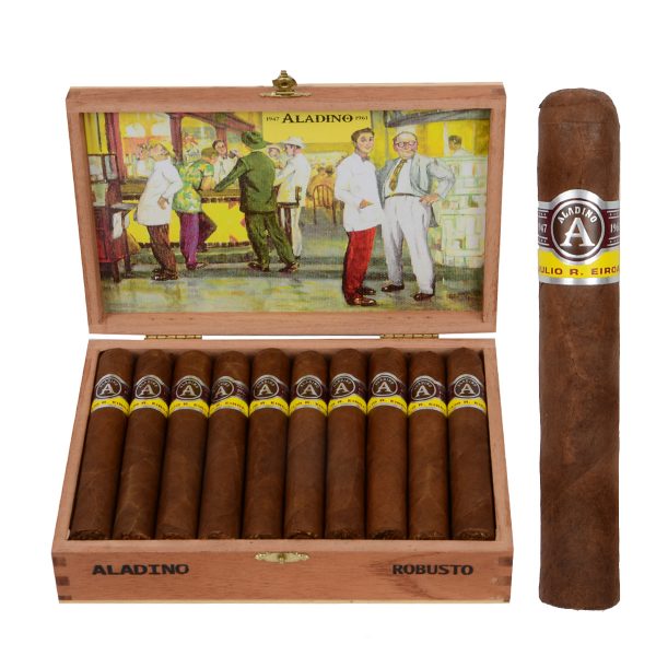 Aladino Corojo Robusto 5 x 50