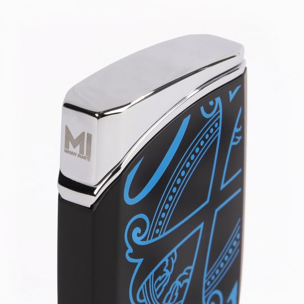 Запалка Fuente The Opus X Society J30 Matte Blue Lighter