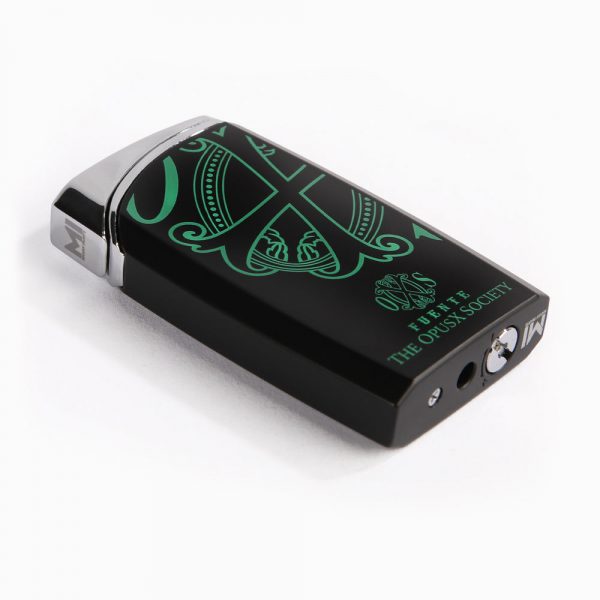 Запалка Fuente The Opus X Society J30 Matte Green Lighter