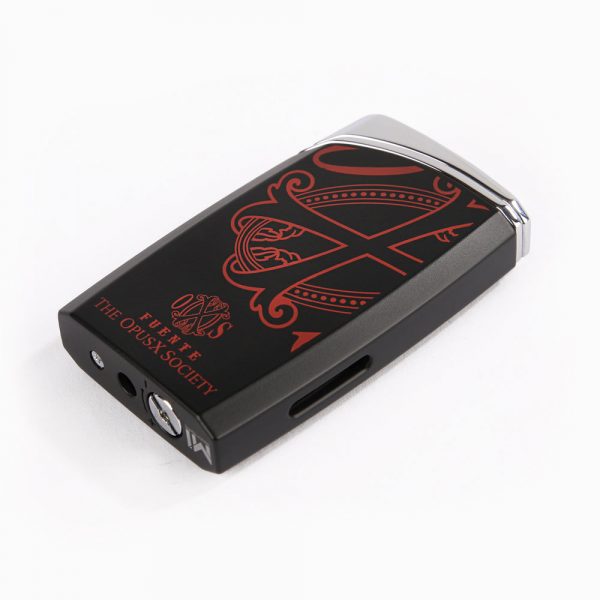 Запалка Fuente The Opus X Society J30 Matte Red Lighter